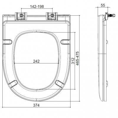 Будкрам купить VINTAGE Компакт крышка UF5070S (3уп) VINTAGE Компакт крышка UF5070S (3уп) 3