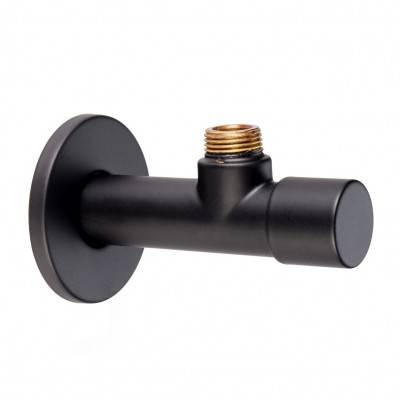 Будкрам купити ART Кран підключення, чорний матовий