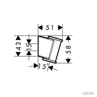 Будкрам купити Porter'Classic Тримач ручного душа Porter'Classic Тримач ручного душа 2