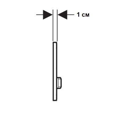 Будкрам купити Sigma50 Клавіша змиву, подвійний змив, колір червоне золото, для індивідуального оздоблення Sigma50 Клавіша змиву, подвійний змив, колір червоне золото, для індивідуального оздоблення 4