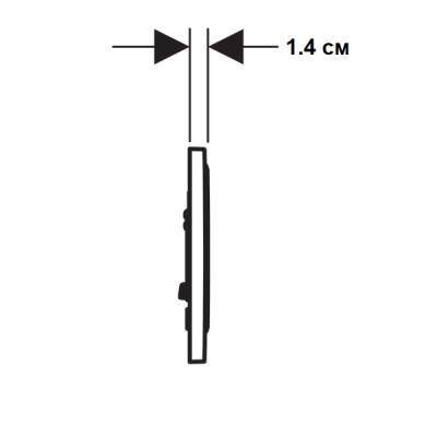 Будкрам купити Sigma10 Клавіша змиву із системою змив/стоп, пластик, лакований матовий хром, с легкоочисною поверхнею, декор.кільце хром глянець Sigma10 Клавіша змиву із системою змив/стоп, пластик, лакований матовий хром, с легкоочисною поверхнею, декор.кільце хром глянець 4