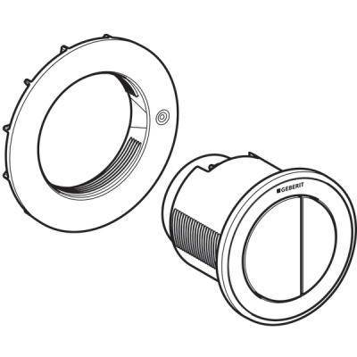 Будкрам купити type 10 Пневмокнопка управління подвійним змивом унітаза, для меблів, колір нержавіючої сталі type 10 Пневмокнопка управління подвійним змивом унітаза, для меблів, колір нержавіючої сталі 2