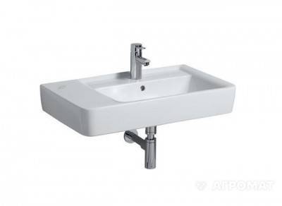 Будкрам купить Renova Nr. 1 Plan Раковина с полкой слева, 750х480мм