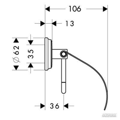 Будкрам купити Logis Classic Тримач паперу Logis Classic Тримач паперу 2