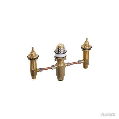 Будкрам купить Внутренняя часть смесителя, 3-отв. для ванны