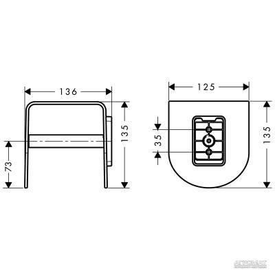 Будкрам купити Urquiola Тримач паперу Urquiola Тримач паперу 2