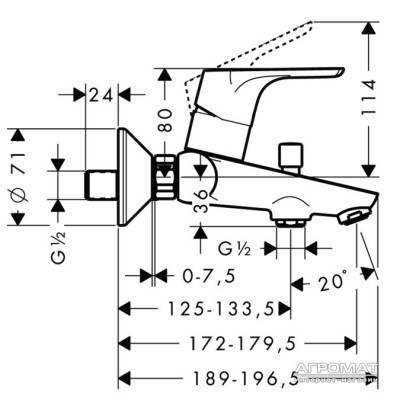 Будкрам купить Focus E2 Набор для ванны (2 смесителя 1 душевой набор) Focus E2 Набор для ванны (2 смесителя 1 душевой набор) 2
