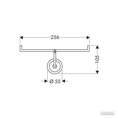 Будкрам купити Starck Тримач паперу Starck Тримач паперу 3