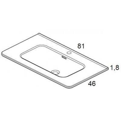 Будкрам купить BEAUTY Раковина-81 BEAUTY Раковина-81 3