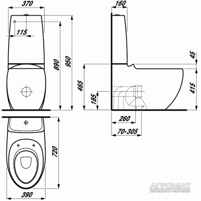 Будкрам купить ALESSI ONE Унитаз LCC ALESSI ONE Унитаз LCC 7