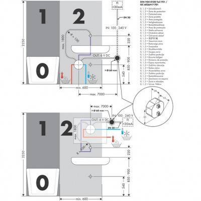 Будкрам купити Axor Внутрішня частина електронного змішувача д/раковини Axor Внутрішня частина електронного змішувача д/раковини 3