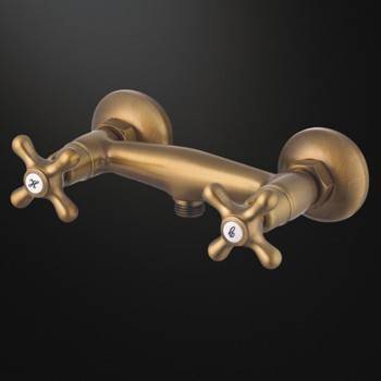 Будкрам купити RETRO Змішувач д/душа, бронза