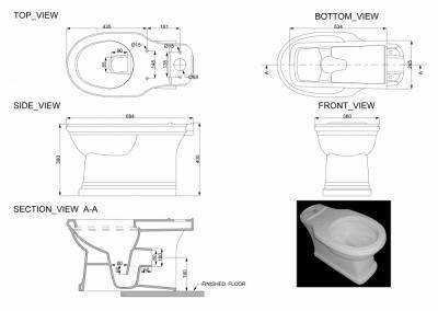 Будкрам купить SHEFFIELD Компакт кришка soft-close 3013133 (3 уп) SHEFFIELD Компакт кришка soft-close 3013133 (3 уп) 2
