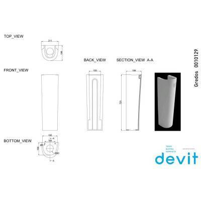 Будкрам купити GREDOS П'єдестал GREDOS П'єдестал 2