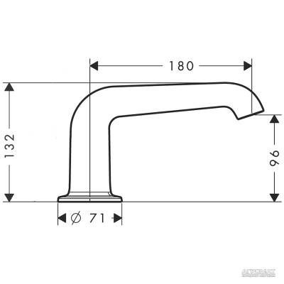 Будкрам купить Bouroullec Излив для ванны Bouroullec Излив для ванны 2