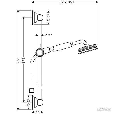 Будкрам купити Carlton New Душовий набір Carlton New Душовий набір 2