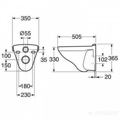 Будкрам купить 2330 NEW NORDIC Унитаз подвесной 2330 NEW NORDIC Унитаз подвесной 2