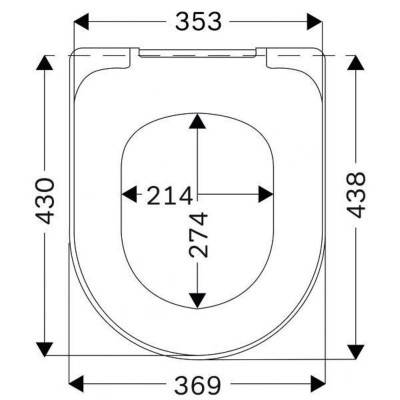 Будкрам купить Inspire сиденье для унитаза, микролифт Inspire сиденье для унитаза, микролифт 2
