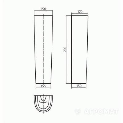 Будкрам купити П'єдестал RUNA П'єдестал RUNA 2
