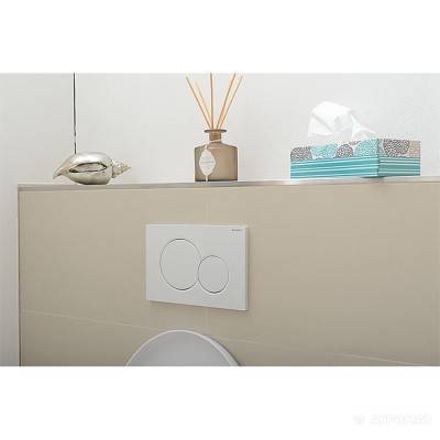 Будкрам купити Sigma01 Клавіша змиву, колір білий Sigma01 Клавіша змиву, колір білий 4