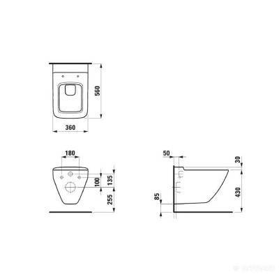 Будкрам купить Palace Унитаз подвесной Palace Унитаз подвесной 6