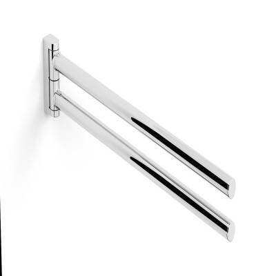 Будкрам купить CICLE Держатель для полотенца поворотный 45 см, хром