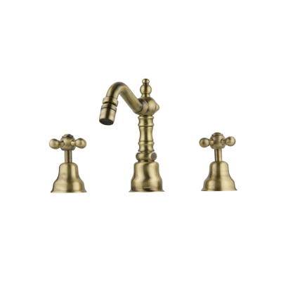 Будкрам купити Charlestone Змішувач д/біде  врізн. на 3 отв., бронза