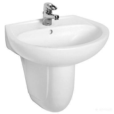 Будкрам купити Умивальник "IDOL 55см" (з отвором, білий)