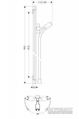 Будкрам купить PuraVida Unica Душевая стойка PuraVida Unica Душевая стойка 2