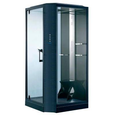 Будкрам купити SOUL Бокс паровий 1000х1000х2200 мм, чорний, лівий (5 уп)