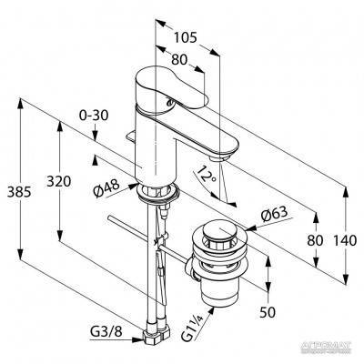 Будкрам купити Objekta Змішувач д/раковини Objekta Змішувач д/раковини 3