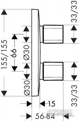 Будкрам купити PuraVida iControl Зовнішня частина вентиля PuraVida iControl Зовнішня частина вентиля 2