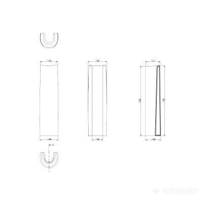 Будкрам купить SHAPE Пьедестал для рак.8100115 SHAPE Пьедестал для рак.8100115 2