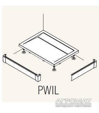Будкрам купити MARBLEMATE/TRACY/ILA  L-Панель д/піддона 900х1200 MARBLEMATE/TRACY/ILA  L-Панель д/піддона 900х1200 2