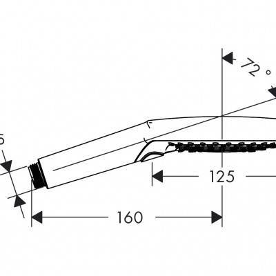 Будкрам купити Raindance Select S 120 3jet Ручний душ Raindance Select S 120 3jet Ручний душ 2