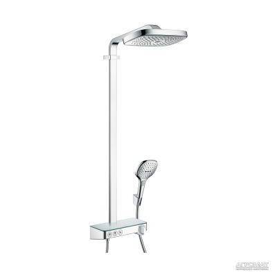 Будкрам купити Raindance Select E 300 3jet Showerpipe Душова система д/душа