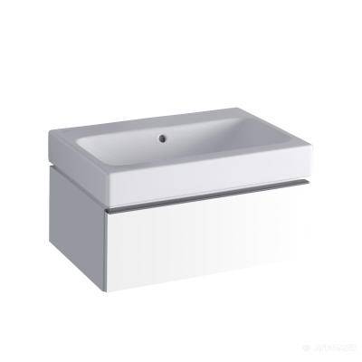 Будкрам купить iCon Шкафчик под умывальник 595x240x477 мм белый глянец, лак