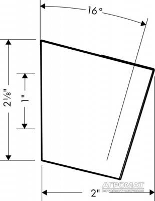 Будкрам купити Porter'S Тримач ручного душа Porter'S Тримач ручного душа 2