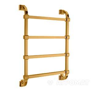 Будкрам купить CONCERTO Полотенцесушитель, межосевое 480mm (530x810mm), 4 секции, золото