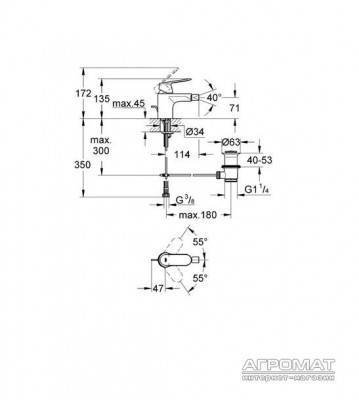 Будкрам купити Eurosmart Cosmopolitan Змішувач д/біде Eurosmart Cosmopolitan Змішувач д/біде 2