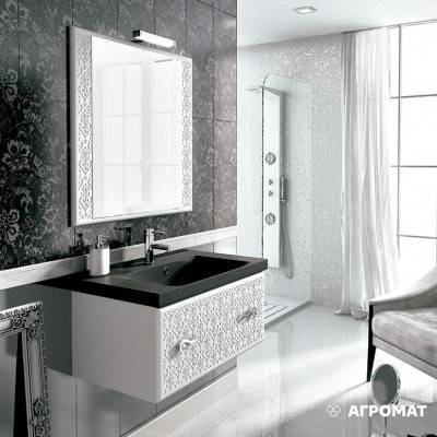 Будкрам купити OPERA Тумба-80 д/раковини, 1 шухляда, білий матовий OPERA Тумба-80 д/раковини, 1 шухляда, білий матовий 3