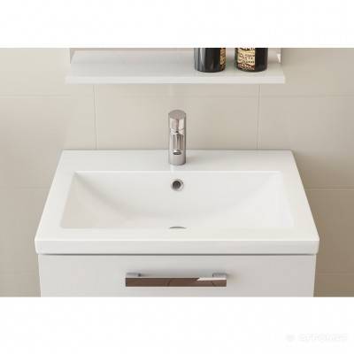 Будкрам купити COMO Раковина-50 д/тумби  отв. COMO Раковина-50 д/тумби  отв. 2