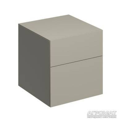 Будкрам купить Xeno2 Шкафчик боковая низкая 450х510х462 мм, матовый серый