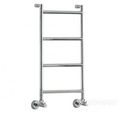 Будкрам купить SERENO Полотенцесушитель, межосевое 475мм (540x801,5mm), 4 секции, хром