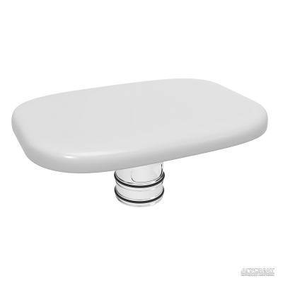 Будкрам купить myDay Керамическая сливная крышка, белая