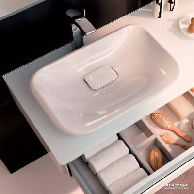 Будкрам купить myDay Керамическая сливная крышка, белая myDay Керамическая сливная крышка, белая 2