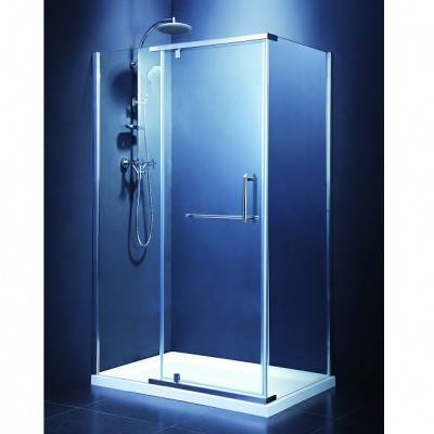 Будкрам купить COMFORT душевая Кабина, квадр., 90х90 без поддона, стекло прозрачное