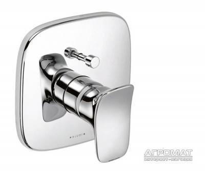 Будкрам купить Ambienta Внешняя часть смесителя для ванны