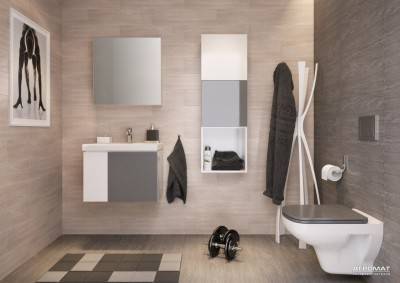 Будкрам купити COLOUR Фронт 40х40 сірий COLOUR Фронт 40х40 сірий 2