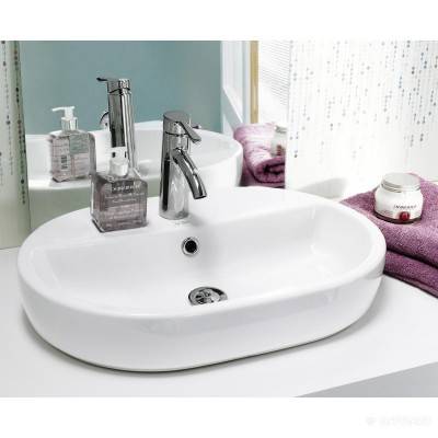 Будкрам купити CASPIA Раковина-60 меблева ОВАЛЬНА CASPIA Раковина-60 меблева ОВАЛЬНА 2